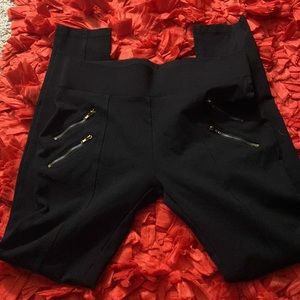 Women stretch skinny dress pants